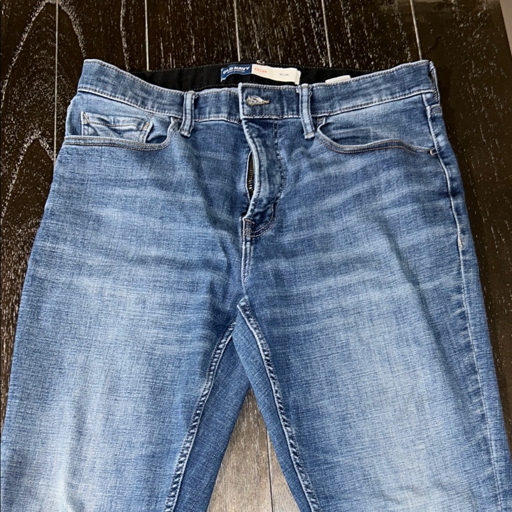 Old Navy Slim Straight Jeans
